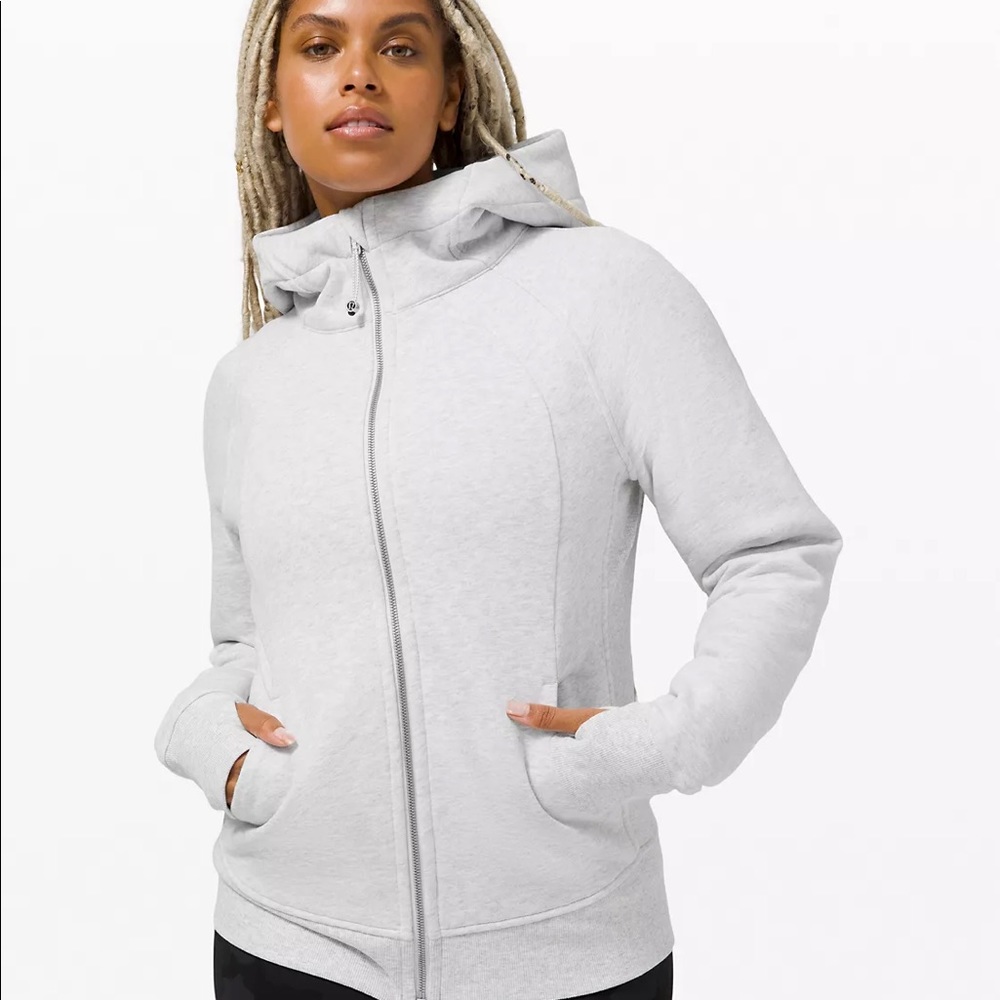 Scuba Hoodie 
Light Cotton Fleece Lululemon 4